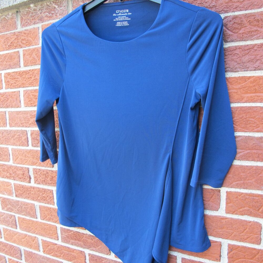 Chicos Ultimate Tee - O Petite